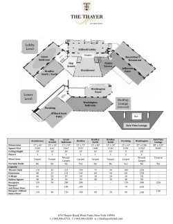 Lobby Level Lower Level