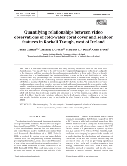 Quantifying relationships between video observations of cold