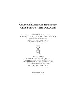 here - Glen Foerd on the Delaware