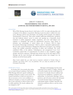 Case Study - Open Government Partnership
