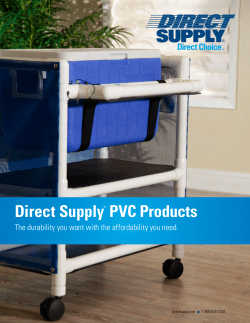 Direct Supply® PVC Products