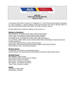 arizona interscholastic association, inc