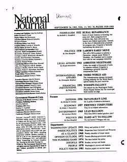 Government Research Corp. 1932 RURAL RENAISSANCE 1938