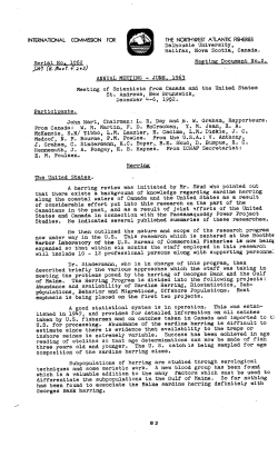 Meeting of Scientists from Canada and the United States