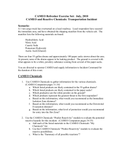 2010 JULY CAMEO REFRESHER SET