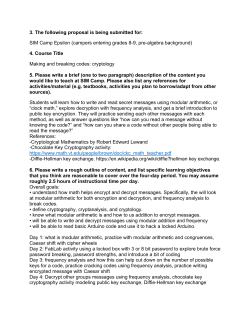 3.#The#following#proposal#is#being#submitted#for:#! SIM!Camp!