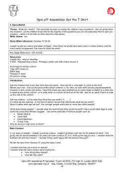 Spin-off Assemblies: Got the T-Shirt