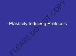 Measures of Plasticity