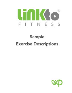 Exercise Description