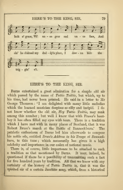 Here`s to the King Sir