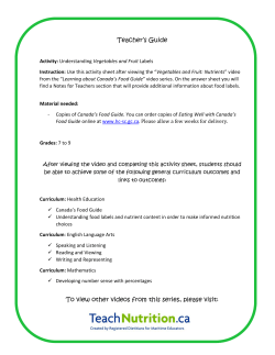 Understanding Labels