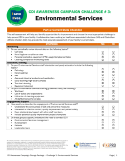 Environmental Services