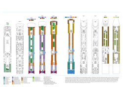 Deck plan shown is Celebrity Millennium, which represents an