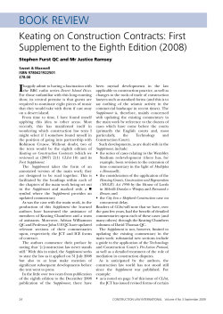 Stephen Furst QC and Mr Justice Ramsey