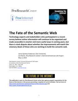 The Fate of the Semantic Web