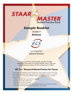 Science, Grade 5 - ECS Learning Systems