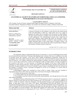 PDF - International Journal of Advanced Research