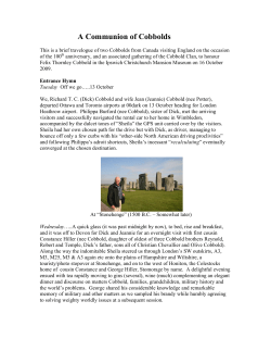 PDF - The Cobbold Family History Trust