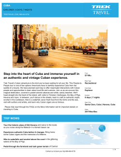 Cuba People-to-People