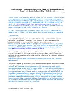 Blewett answers PDF - School of Earth and Space Exploration