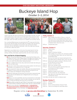 Buckeye Island Hop - Stone Laboratory