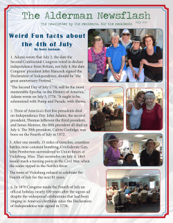 July 2016 - Alderman Oaks