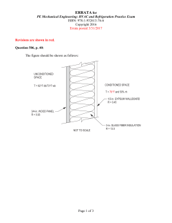 PE Mechanical: HVAC and Refrigeration