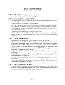 prc constitution and by-laws