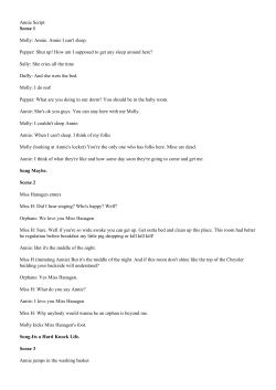 Annie Script - WordPress.com