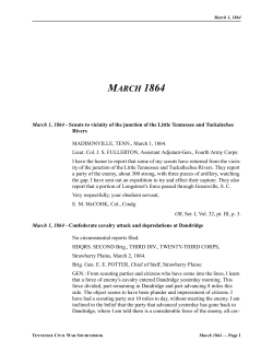 march 1864 - Art Circle Public Library