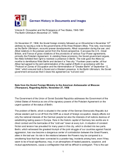 print version - German History in Documents and Images