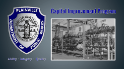 DPW Capital Improvement Program