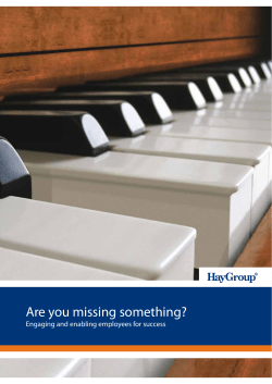 Are you missing something?