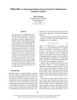 SHELLFBK: An Information Retrieval