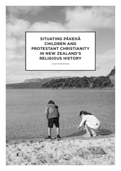 situating pākehā children and protestant
