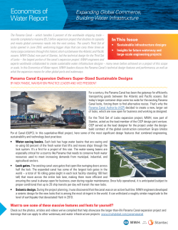 Economics of Water Report