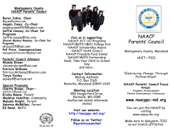 NAACP Parents` Council