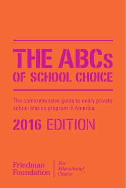 The comprehensive guide to every private school choice