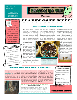 february plants gone wild