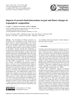 Impacts of aerosol-cloud interactions on past and future changes in