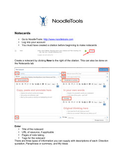 Notecards - Loomis Chaffee