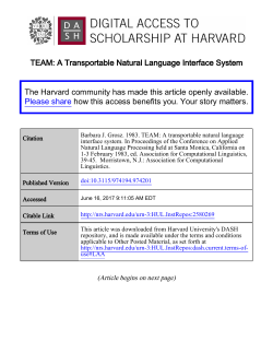 team: a transportable natural