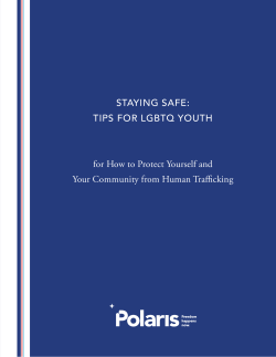 STAYING SAFE - Polaris Project