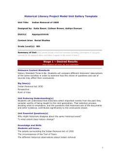 the PDF - Delaware Teaching American History