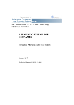 - Unitn Eprints Research