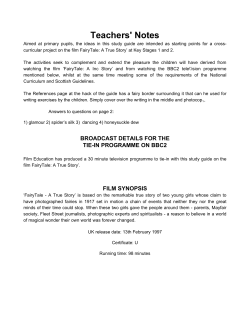 Fairytale: A True Story study guide