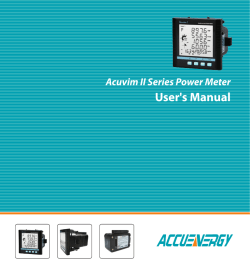 User`s Manual