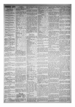 Freeport Qrarch Doings - NYS Historic Newspapers