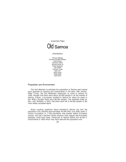 Full text PDF - Centre for Samoan Studies