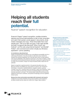 Helping all students reach their full potential.